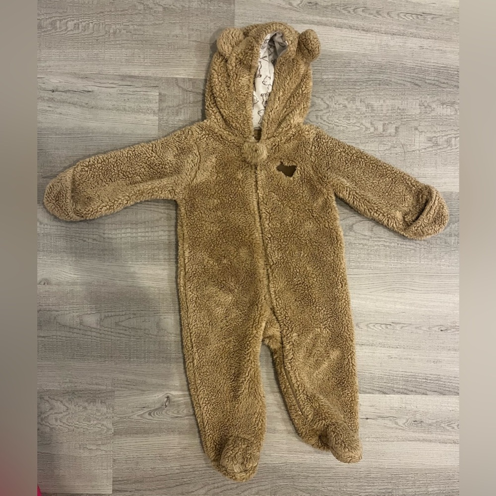 Baby Hooded One Piece Warm Jumpsuit Just One You by Carter’s
